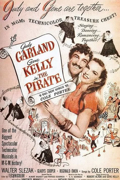 The Pirate: A Musical Treasure Chest постер