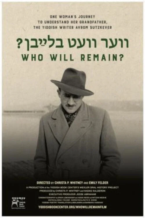 Who Will Remain? постер