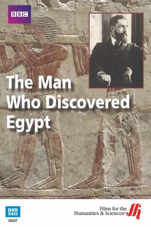 The Man who Discovered Egypt постер