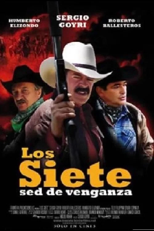 Los Siete постер