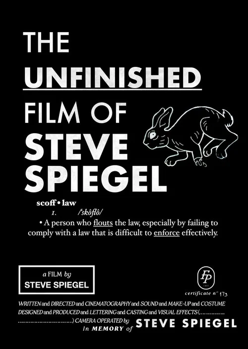The Unfinished Film Of Steve Spiegel постер