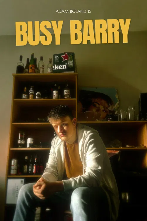 Busy Barry постер