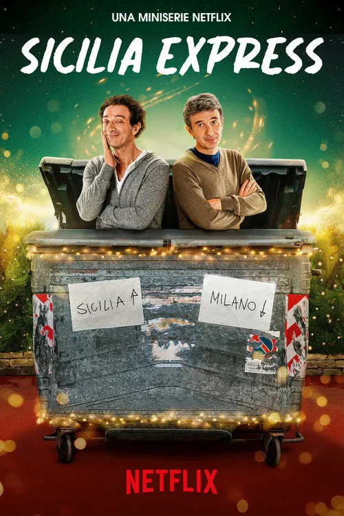 Сицилийский экспресс постер