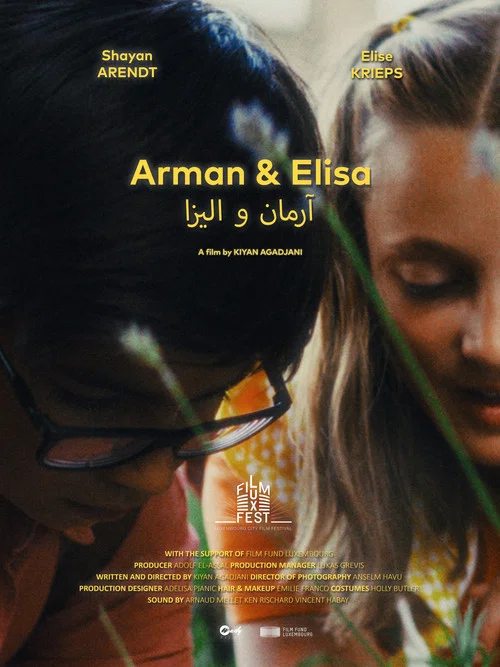 Arman & Elisa постер