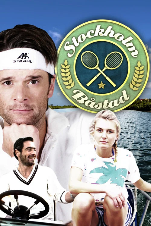 Stockholm - Båstad постер