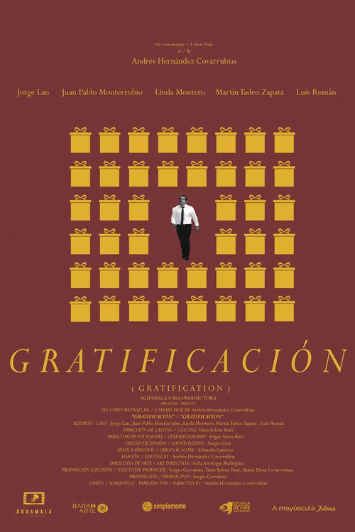 Gratificación постер