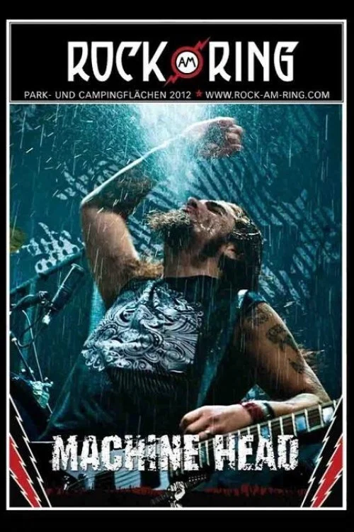 Machine Head - Rock Am Ring постер