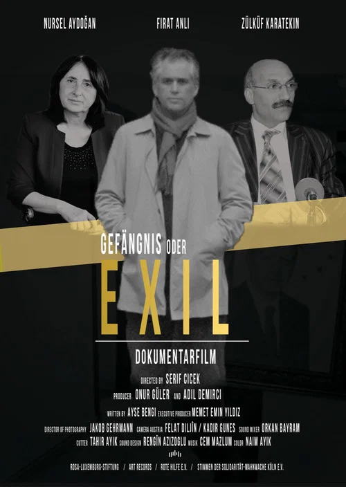 Gefängnis oder Exil постер