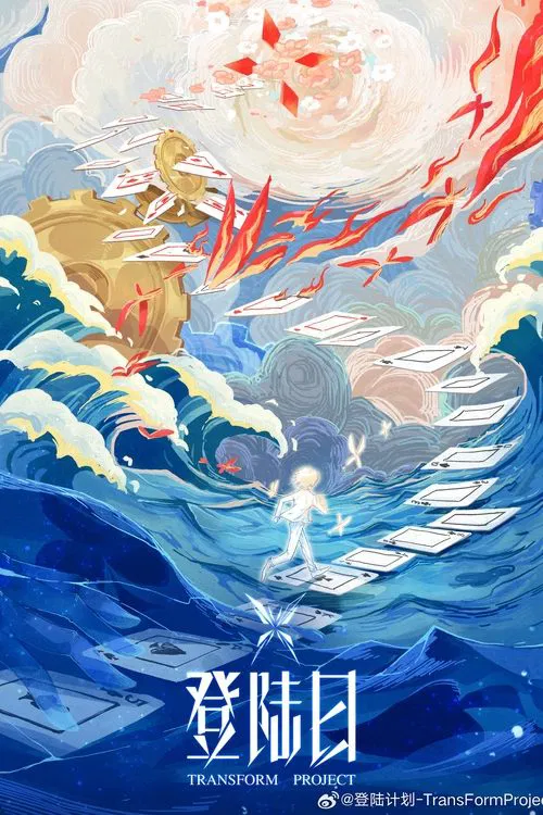 登陆日 постер