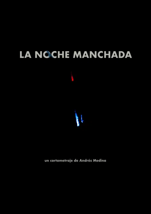 La noche manchada постер