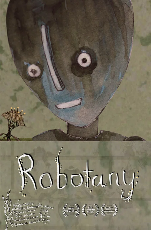 Robotany постер
