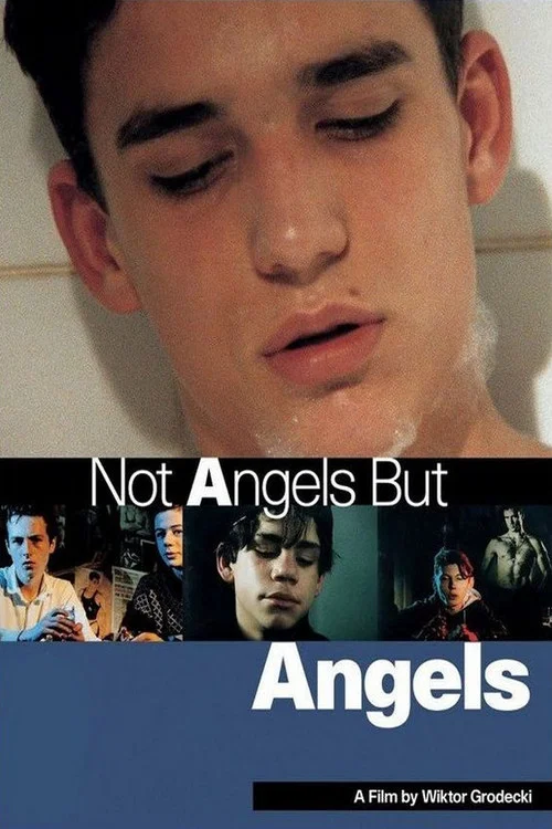 Andělé nejsou andělé постер