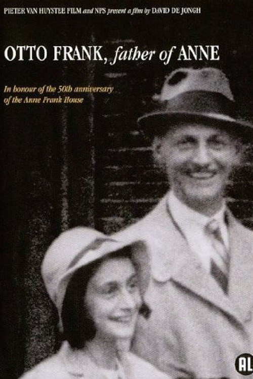 Otto Frank, de vader van Anne Frank постер