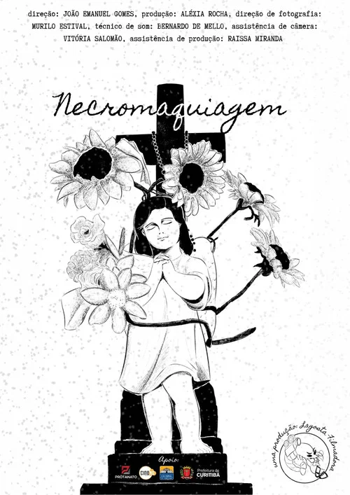 Necromaquiagem постер