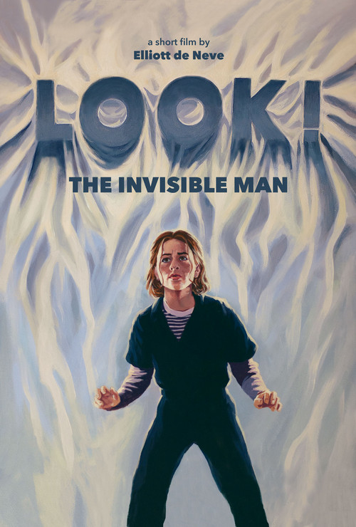 LOOK! The Invisible Man постер