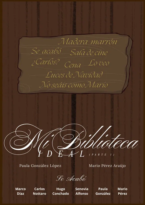 Mi Biblioteca Ideal (Parte 1) постер