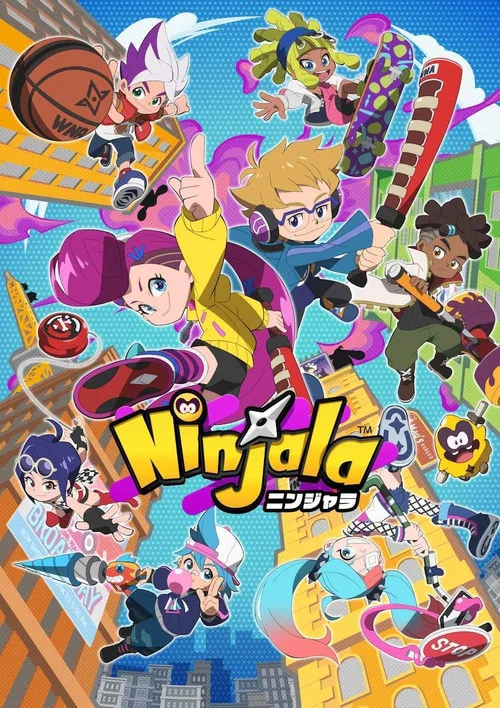 ニンジャラ постер