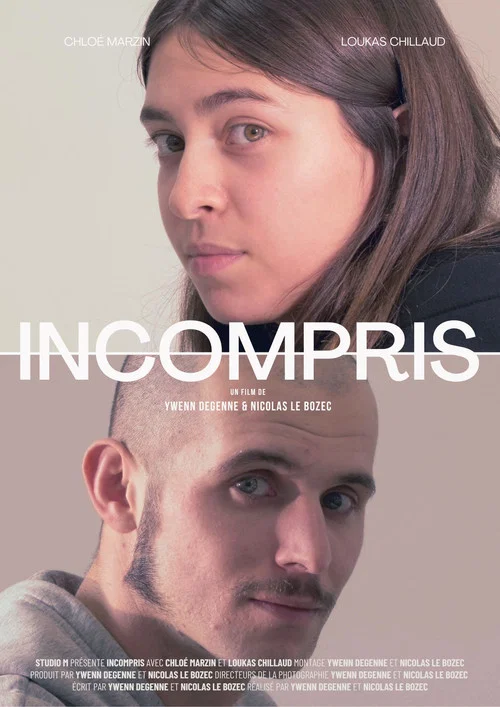 Incompris постер