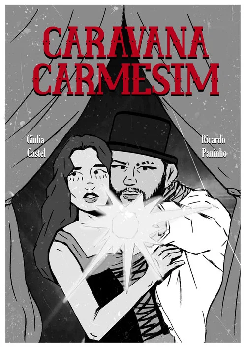 Caravana Carmesim постер