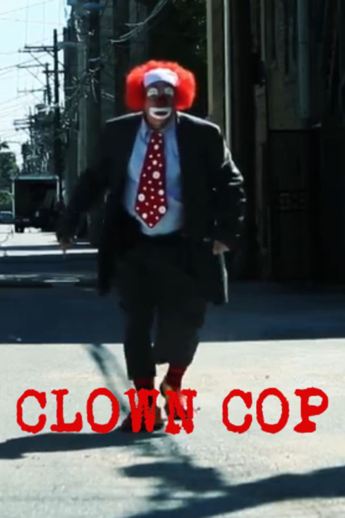 Clown Cop постер