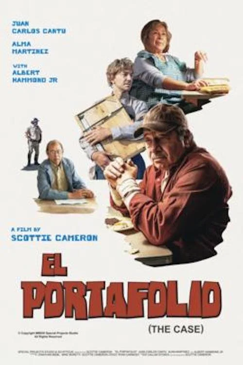 El portafolio постер