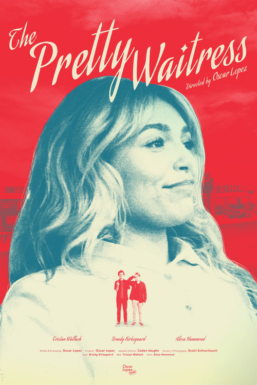 The Pretty Waitress постер
