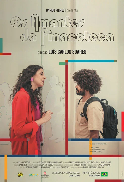 Os Amantes da Pinacoteca постер