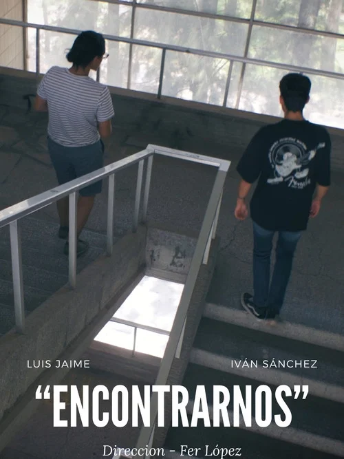 Encontrarnos постер