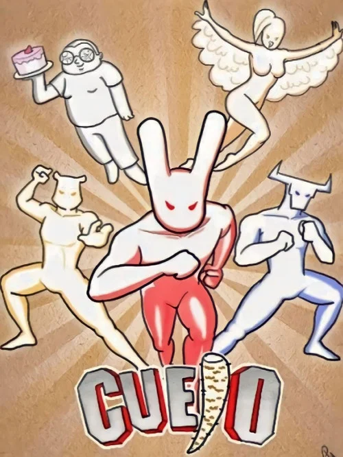 Cueio постер