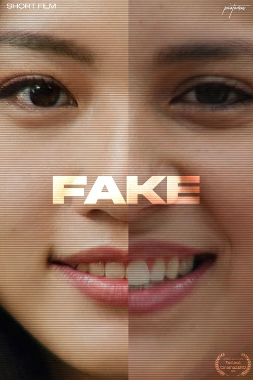 FAKE постер