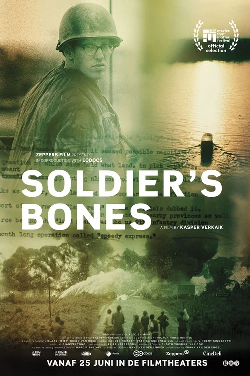 Soldier's Bones постер