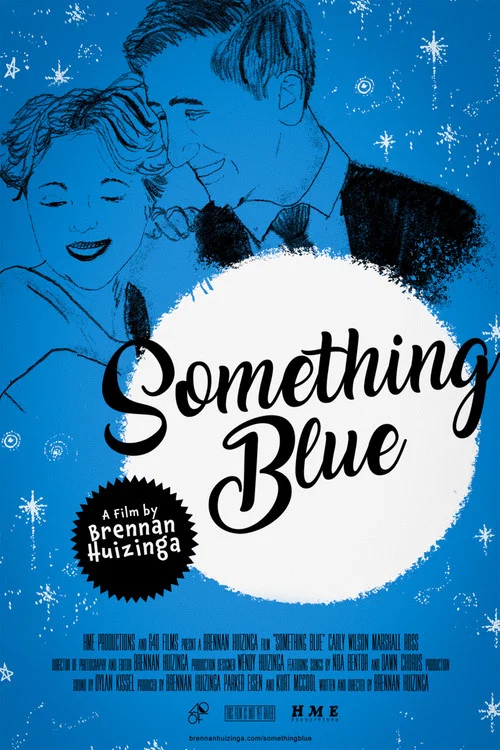 Something Blue постер