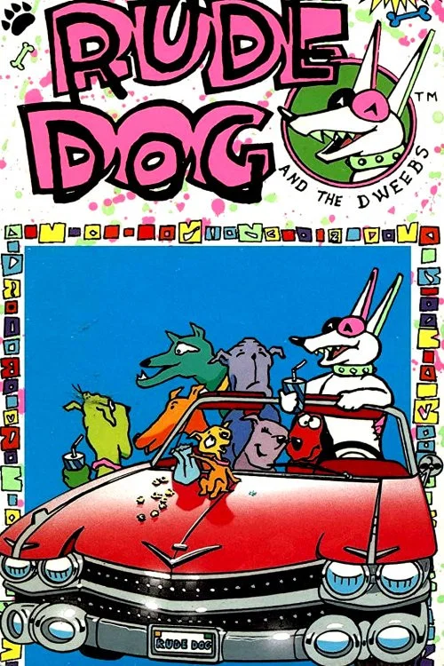 Rude Dog and the Dweebs постер