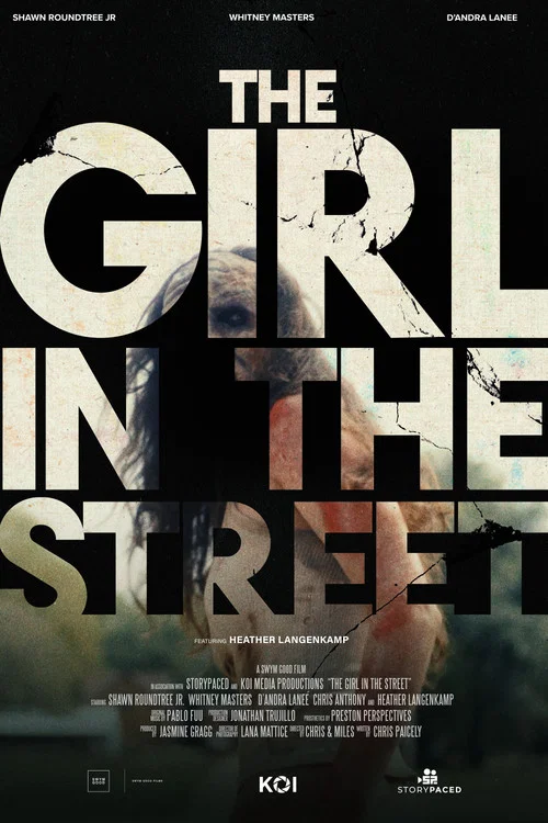 The Girl in the Street постер