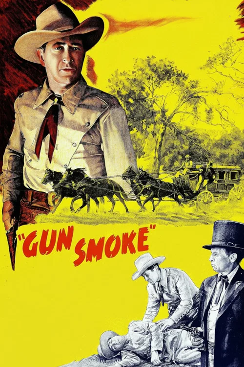 Gun Smoke постер