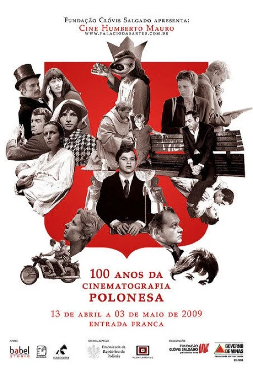 100 lat w kinie постер