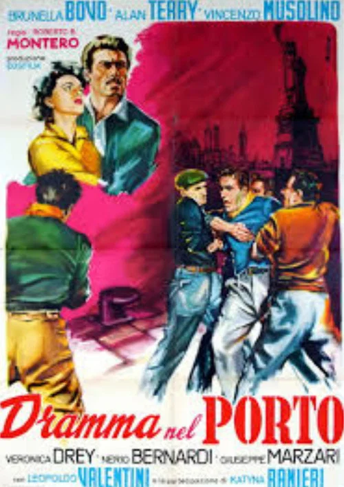 Dramma nel porto постер