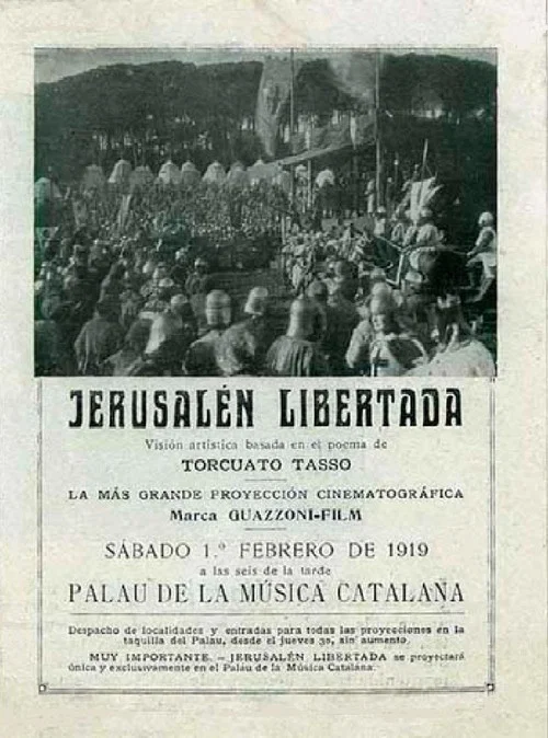 La Gerusalemme liberata постер