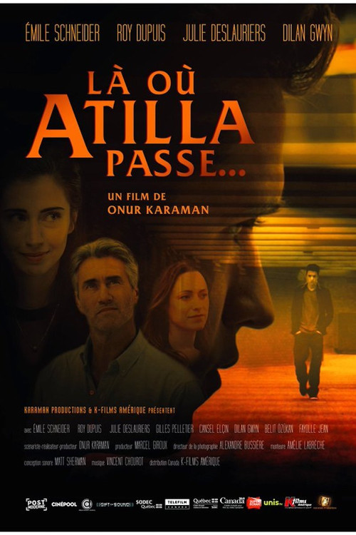 Là où Atilla passe... постер