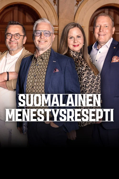 Suomalainen menestysresepti постер