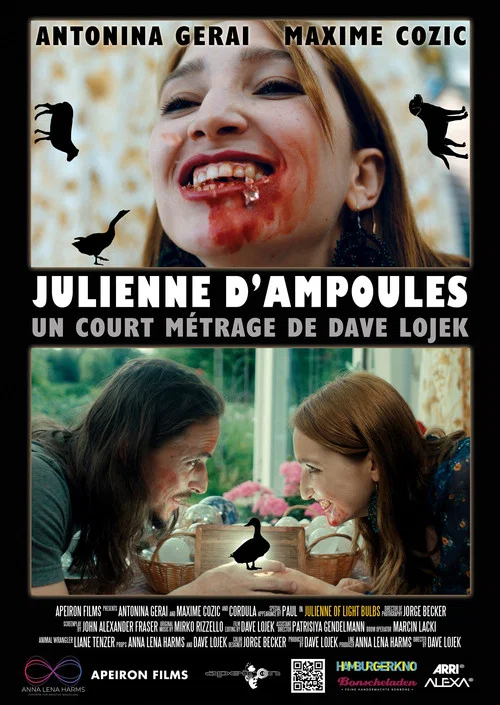 Julienne d’Ampoules постер