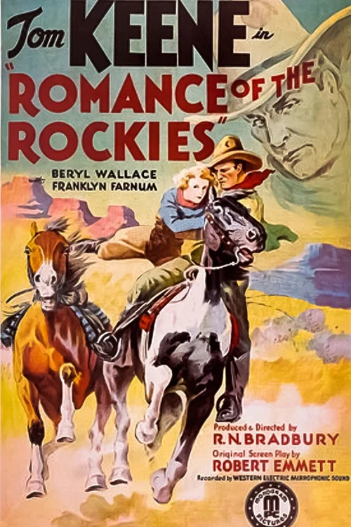Romance of the Rockies постер