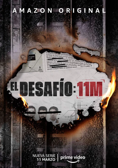El desafío: 11M постер