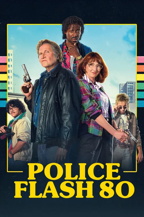 Police Flash 80 постер