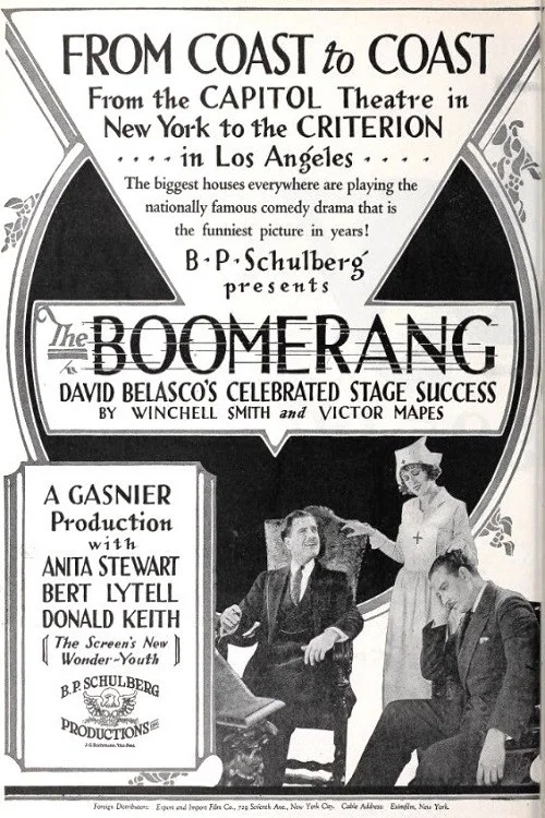 The Boomerang постер