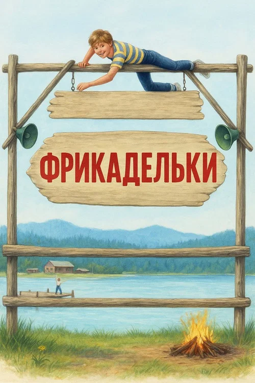 Фрикадельки постер
