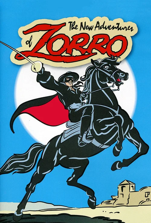 The New Adventures of Zorro постер