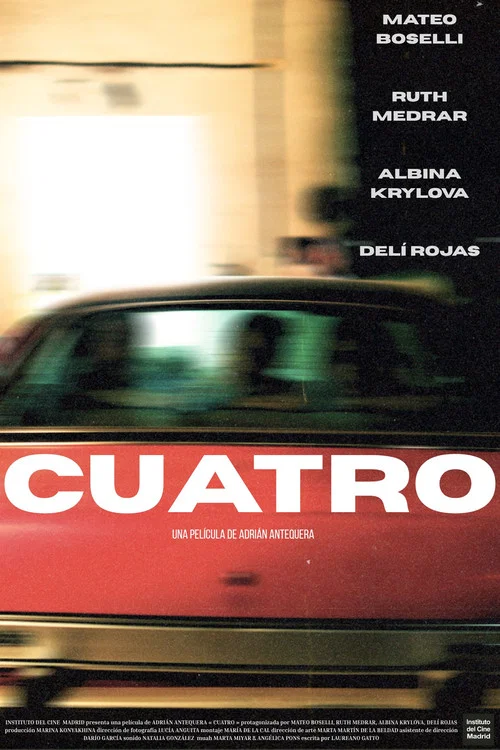 CUATRO постер