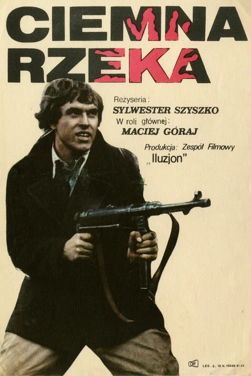 Ciemna rzeka постер