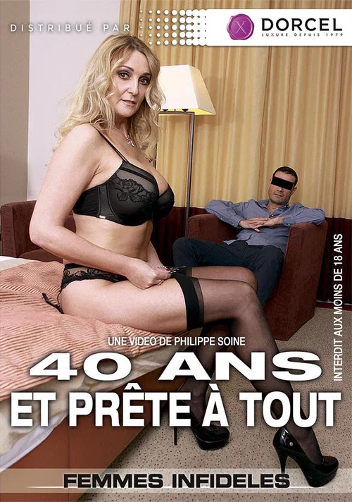 40 ans et prête à tout постер